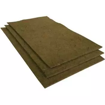 Огнеупорный базальтовый картон BASFIBER БИМ 8 2П 15