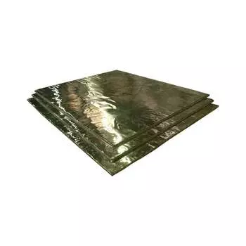 Огнеупорный базальтовый картон BASFIBER БИМ 8 2П-Ф 15