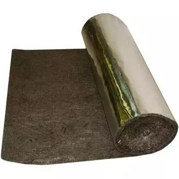 Огнеупорный базальтовый мат BASFIBER БИМ 10 Ф-рулон