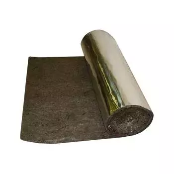 Огнеупорный базальтовый мат BASFIBER БИМ 12 Ф -рулон