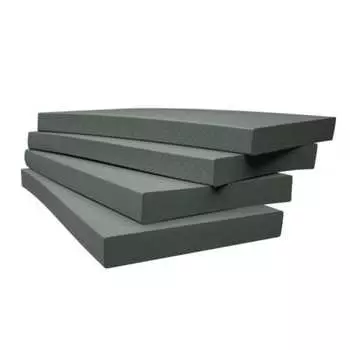 Огнезащитный пеноблок dkc 1000x120x30 dt1201