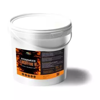 Огнезащитный состав для металлоконструкций ЛИК LIKOFFire W LIKOFFireW7