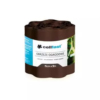 Огородно-газонный бордюрная лента Cellfast 30-012H
