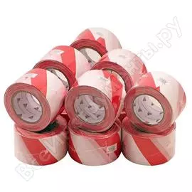 Оградительная лента ПРОТЭКТ Эконом ЛО-250/75 Э б/кр