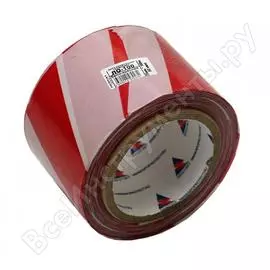 Оградительная лента ПРОТЭКТ Стандарт ЛО-100/75 СТ б/кр