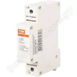 Ограничитель импульсных напряжений TDM ELECTRIC ОИН1 SQ0201-0014