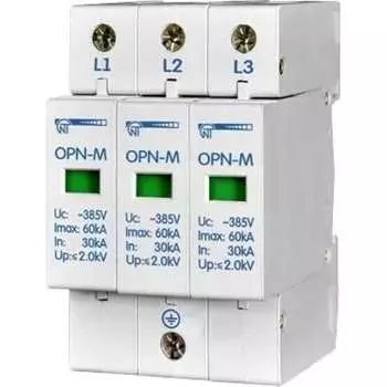Ограничитель импульсных перенапряжений НовАтек-Электро OPN-M 567893-20