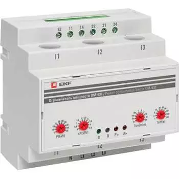 Ограничитель мощности EKF ОМ-630 PROxima rel-pl-630