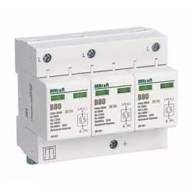 Ограничитель перенапряжения DEKraft ОП101 18022DEK