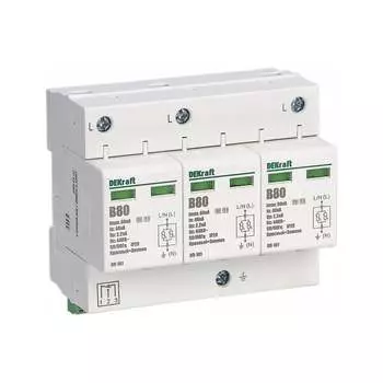 Ограничитель перенапряжения DEKraft ОП101 18019DEK