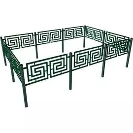 Ограждение Delta-Park Сиртаки SI450-1Gr sirtaki_03