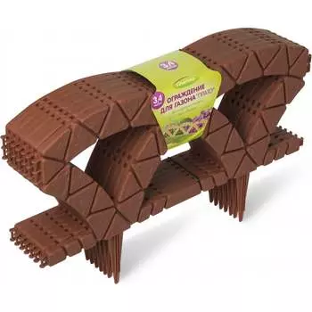 Ограждение для газона Martika Прато С350