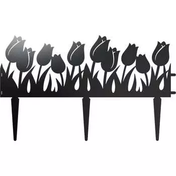 Ограждение для клумб Borge 01.964.05.01.03.000.9005