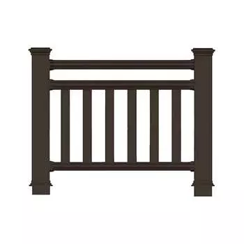 Ограждение holzhof woodstyle WS02