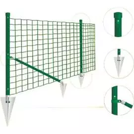 Ограждения комплект СВАЙБЕР Забор Сделай Сам ZSS1.5x20