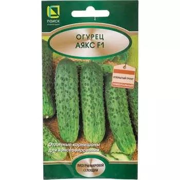 Огурец Агрохолдинг ПОИСК Аякс F1 390765