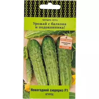 Огурец Агрохолдинг ПОИСК Новогодний сюрприз F1 (А) 820839