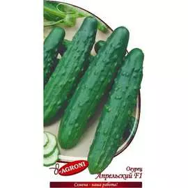 Огурец семена Агрони АПРЕЛЬСКИЙ F1 6043