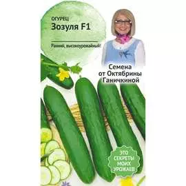 Огурец семена ОКТЯБРИНА ГАНИЧКИНА Зозуля F1 119196