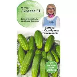 Огурец семена ОКТЯБРИНА ГАНИЧКИНА Либелле 119128