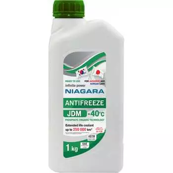 Охлаждающая жидкость антифриз NIAGARA