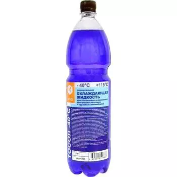 Охлаждающая жидкость для двигателя автомобиля APIS RUZ-001-0011