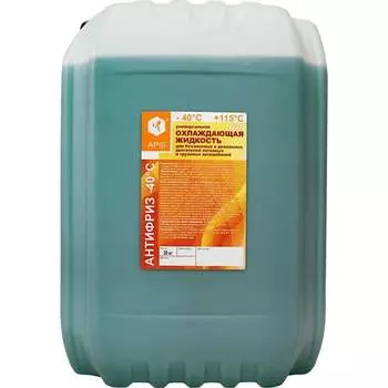 Охлаждающая жидкость для двигателя автомобиля APIS RUZ-003-0009