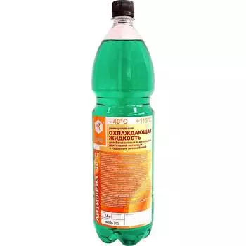 Охлаждающая жидкость для двигателя автомобиля APIS RUZ-003-0011