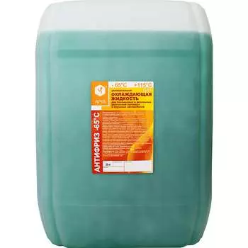 Охлаждающая жидкость для двигателя автомобиля APIS RUZ-004-0012
