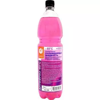 Охлаждающая жидкость для двигателя автомобиля APIS RUZ-006-0011