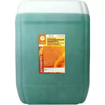 Охлаждающая жидкость для двигателя автомобиля APIS RUZ-003-0012