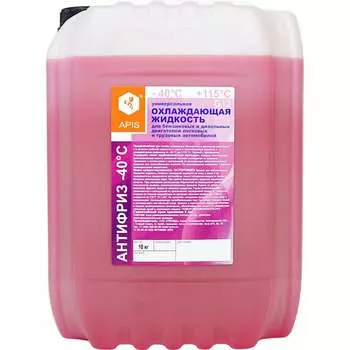Охлаждающая жидкость для двигателя автомобиля APIS RUZ-005-0008