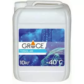 Охлаждающая жидкость grace tosol -40 10 кг