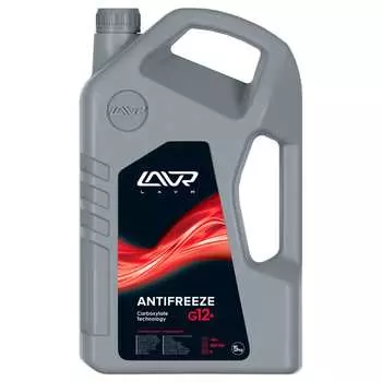 Охлаждающая жидкость LAVR ANTIFREEZE G12+ Ln1710