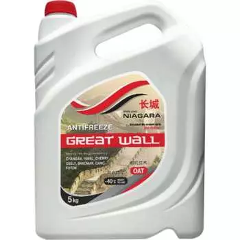 Охлаждающая жидкость NIAGARA Антифриз Ниагара Great Wall 40 12001001059