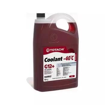 Охлаждающая жидкость Totachi NIRO COOLANT Red G12+ 43105