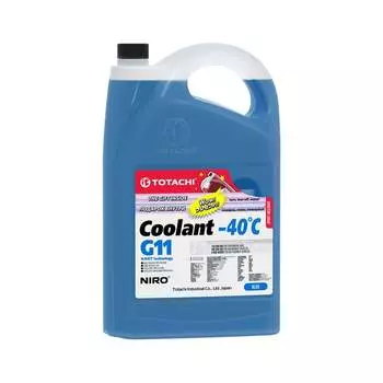 Охлаждающая жидкость Totachi NIRO COOLANT Blue G11 46310