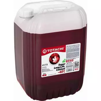 Охлаждающая жидкость Totachi SUPER LLC Red 4589904520730