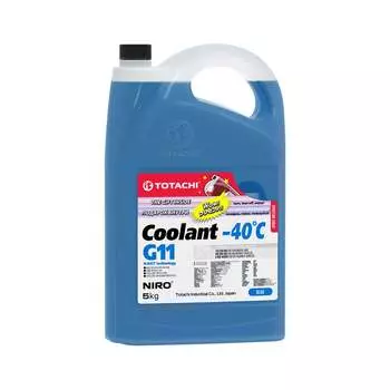 Охлаждающая жидкость Totachi NIRO COOLANT Blue G11 46305