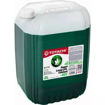Охлаждающая жидкость Totachi SUPER LLC Green 4589904520556