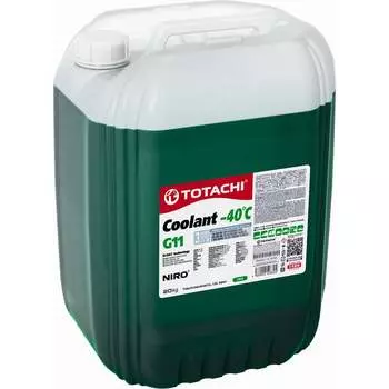 Охлаждающая жидкость Totachi NIRO COOLANT Green G11 4589904526824