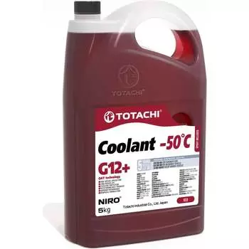 Охлаждающая жидкость Totachi NIRO COOLANT Red G12+ 44805