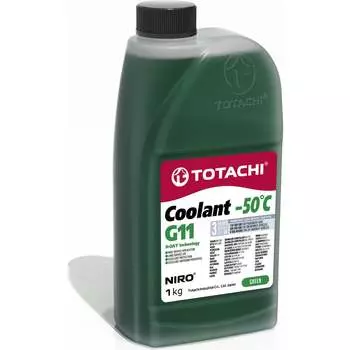 Охлаждающая жидкость Totachi NIRO COOLANT Green G11 4589904940200