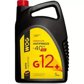 Охлаждающая жидкость WOG Антифриз G12+ WGC0114
