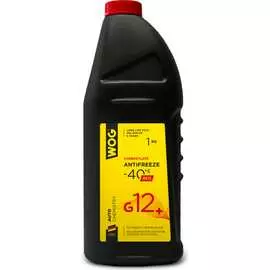 Охлаждающая жидкость WOG Антифриз G12+ WGC0113