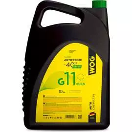 Охлаждающая жидкость WOG Антифриз G11 WGC0105