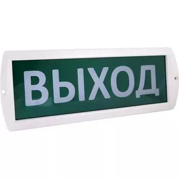 Охранно-пожарный световой оповещатель TDM ELECTRIC Топаз-220-РИП Выход