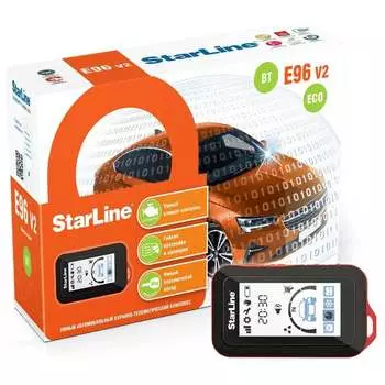 Охранно-телематичекий комплекс StarLine E96 V2 BT ECO 4003274