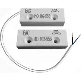 Охранный точечный магнитоконтактный извещатель Магнито-контакт ИО 102-555 1522