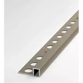 Окантовочный алюминиевый профиль для плитки Лука